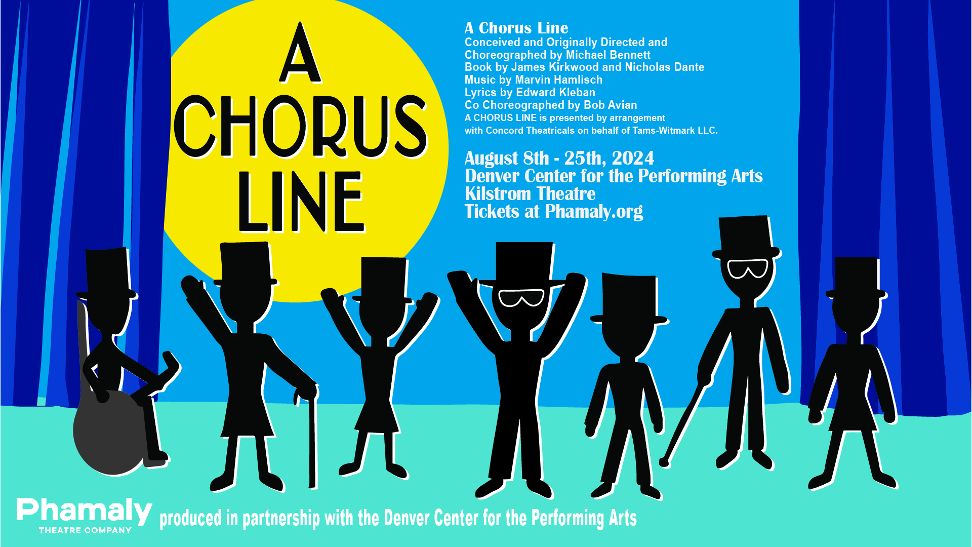 A Chorus Line Event Art